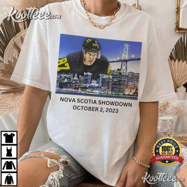 Pittsburgh Penguins Nova Scotia Showdown 2023 T-Shirt