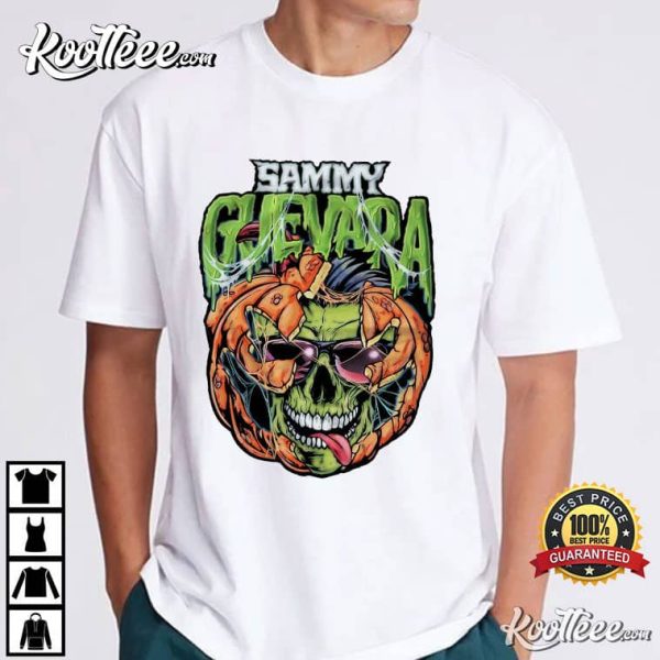 Sammy Guevara Goosebumps Halloween T-Shirt