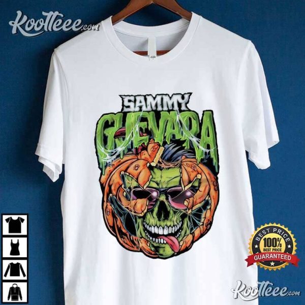 Sammy Guevara Goosebumps Halloween T-Shirt