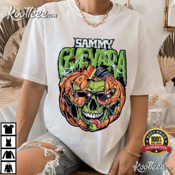 Sammy Guevara Goosebumps Halloween T-Shirt