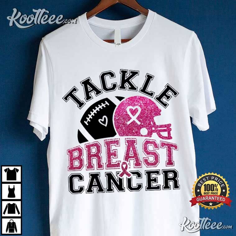 Real Cowboys Fan Wear Pink Breast Cancer Awareness T-Shirt