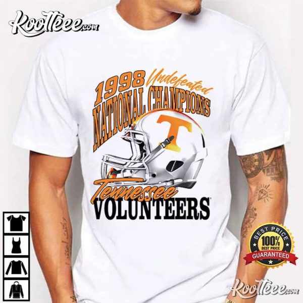 Tennessee Volunteers National Champions T-Shirt
