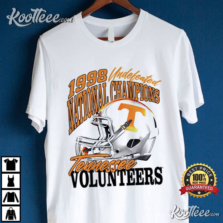 Volunteers Tennessee championship jersey