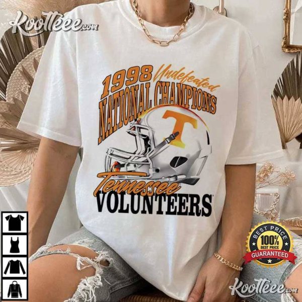 Tennessee Volunteers National Champions T-Shirt