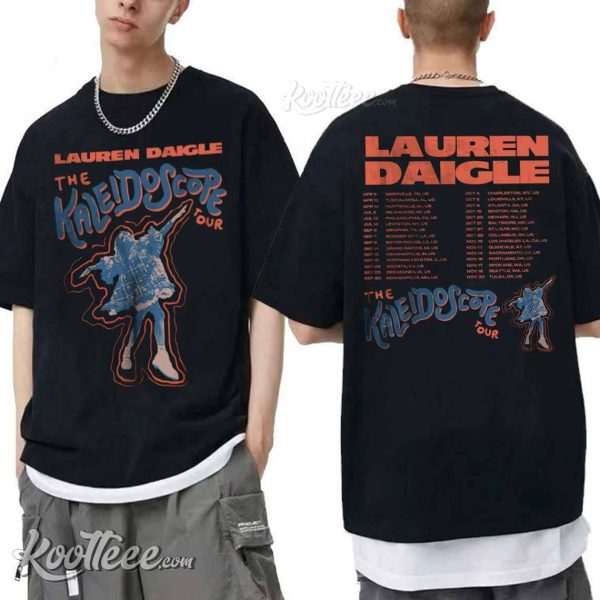 Lauren Daigle The Kaleidoscope Tour T-Shirt