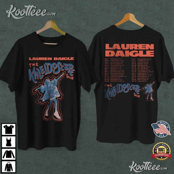 Lauren Daigle The Kaleidoscope Tour T-Shirt