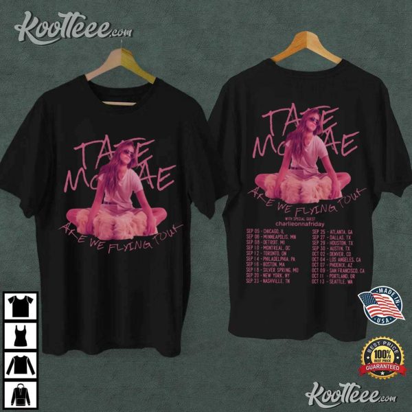 Tate McRae Are We Flying 2023 Tour T-Shirt