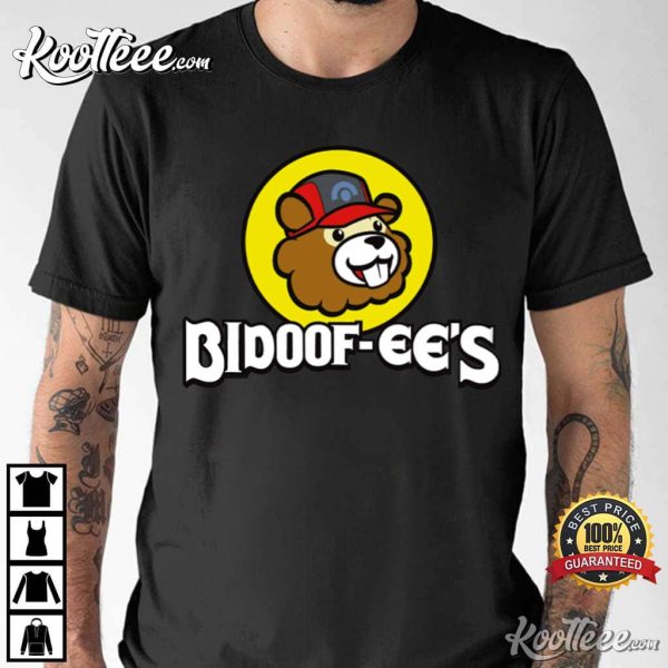 Bidoof ee’s Bidoof Buc ee’s T-Shirt