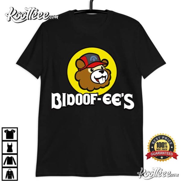 Bidoof ee’s Bidoof Buc ee’s T-Shirt