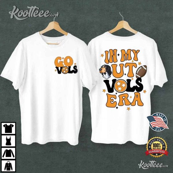 In My UT Vols Era Tennessee Football T-Shirt