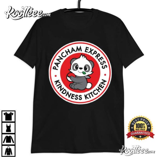 Pancham Express Kindness Kitchen T-Shirt