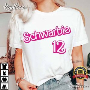Comfort Color Schwarber schwarbie T Shirt 