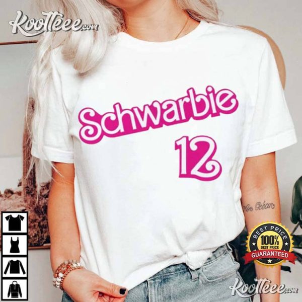 Schwarbie 12 Kyle Schwarber Philadelphia Phillies T-Shirt