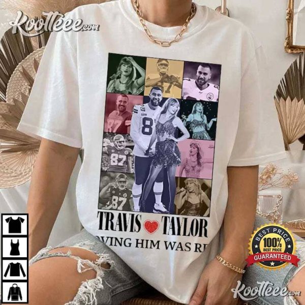 Travis Taylor The Eras Tour Gift For Fan T-Shirt