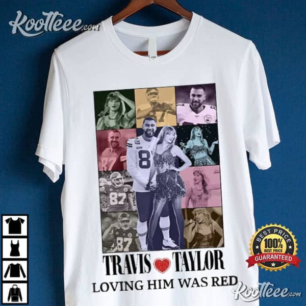 Travis Taylor The Eras Tour Gift For Fan T-Shirt