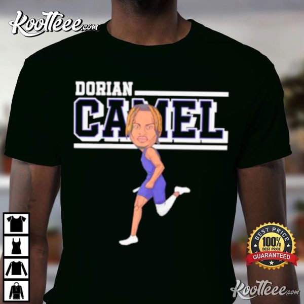 Dorian Camel LSU Track T-Shirt