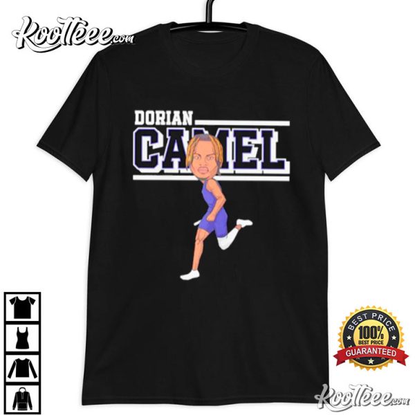 Dorian Camel LSU Track T-Shirt