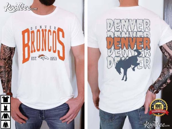 Denver Broncos Football T-Shirt