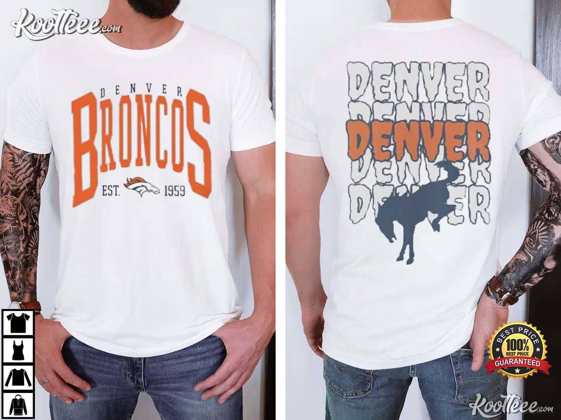 Denver Broncos tackle breast cancer shirt, hoodie, sweater, long sleeve and  tank top
