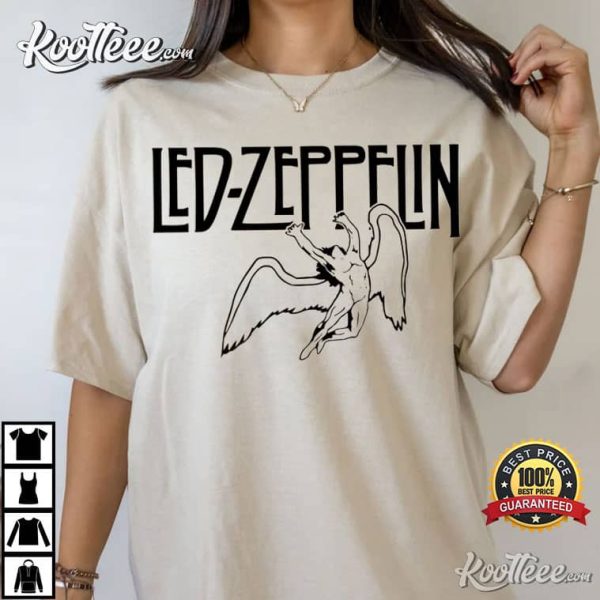 Led Zeppelin Rock Band T-Shirt