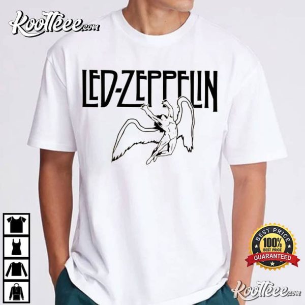 Led Zeppelin Rock Band T-Shirt