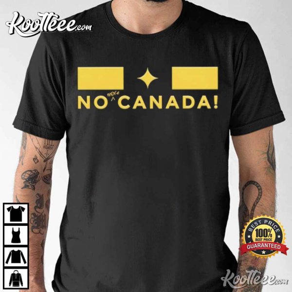 Pittsburgh Steelers No More Canada T-Shirt