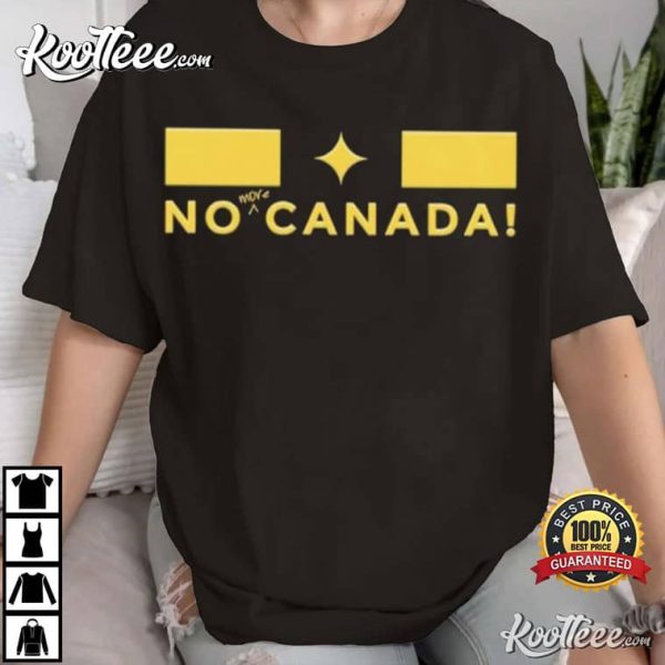 Pittsburgh Steelers No More Canada T-Shirt