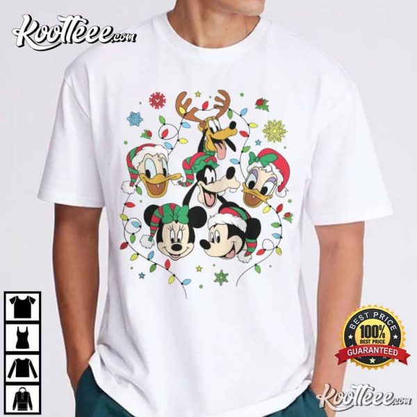 Mickey And Friends Christmas T-Shirt