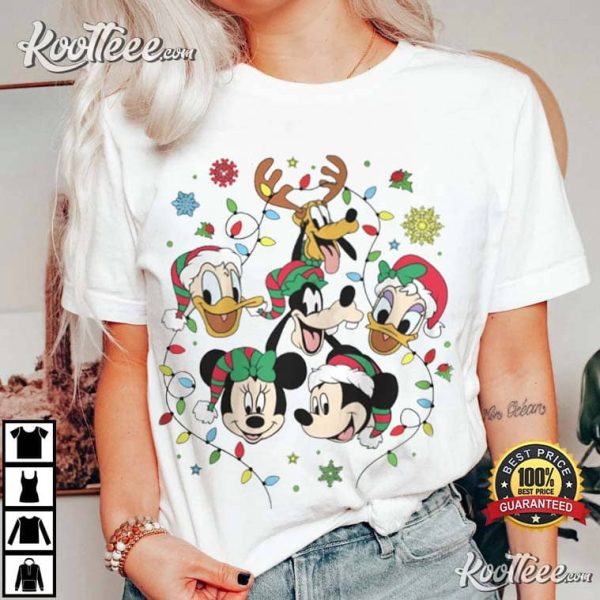 Mickey And Friends Christmas T-Shirt