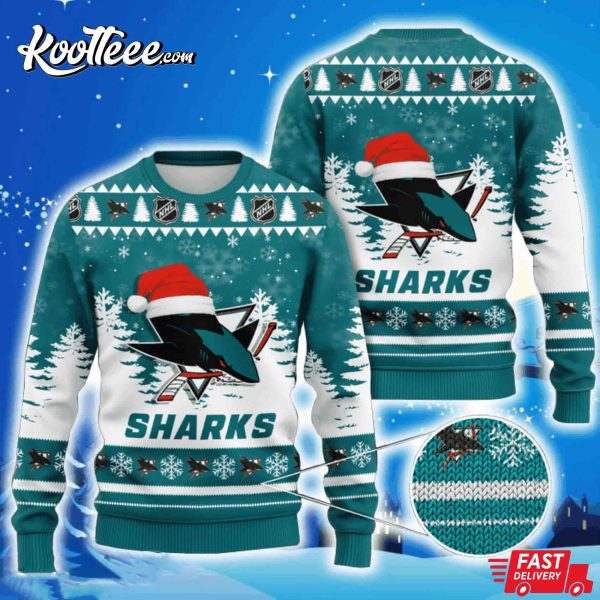 San Jose Sharks Ugly Sweater