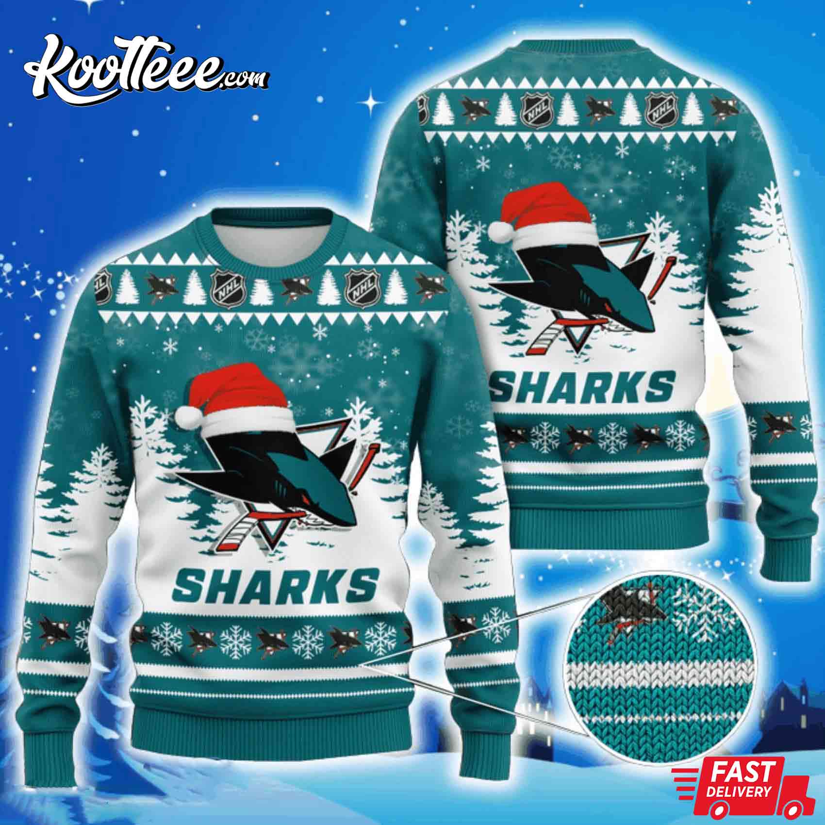 San Jose Sharks - T Shirt Trending - KoolTeee