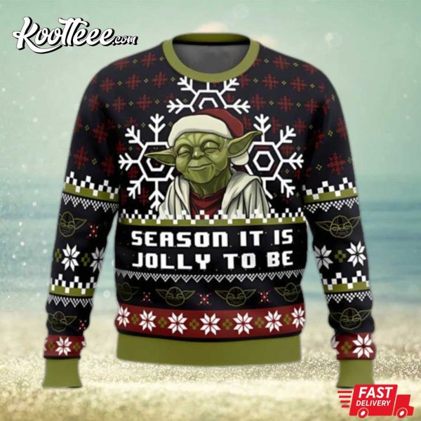 Season Jolly Star Wars Ugly Christmas Sweater
