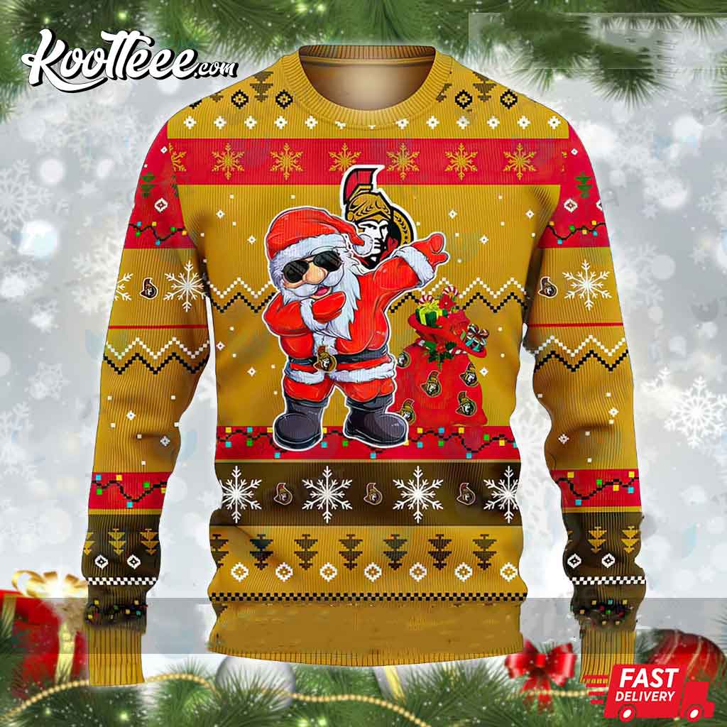 Ottawa Senators - One Too Many Ugly Christmas Sweater - Red - 2XL