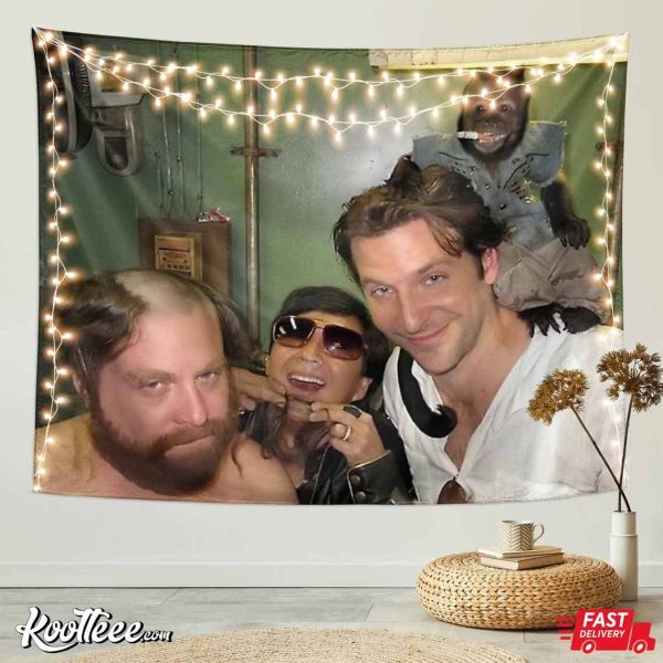 The Hangover Funny Wall Tapestry