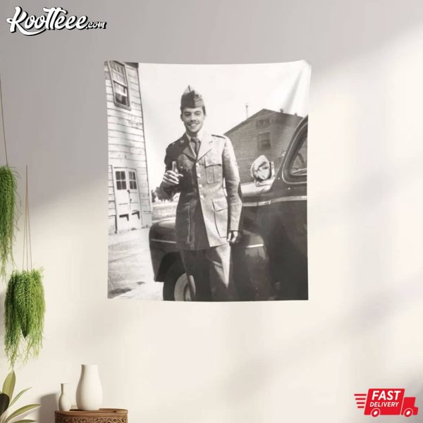 Harry Styles Military Wall Tapestry