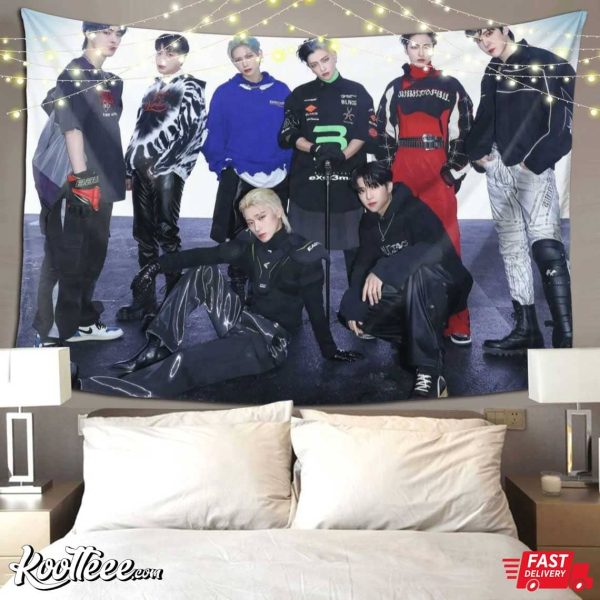 ATEEZ Kpop Music Wall Hanging Tapestry