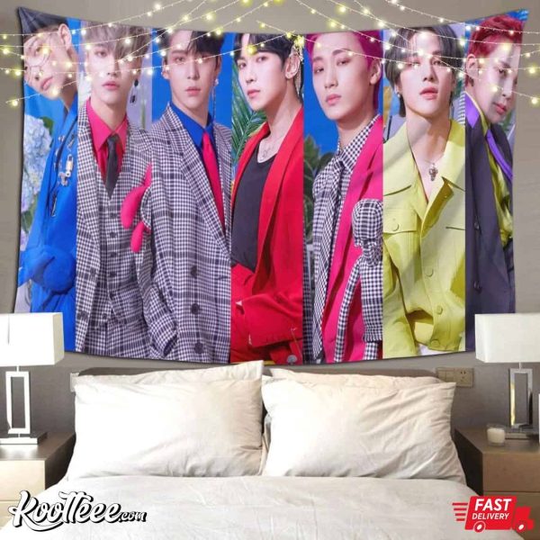 ATEEZ Celebrate Wall Hanging Tapestry