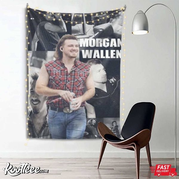 Morgan Wallen Country Music Wall Tapestry