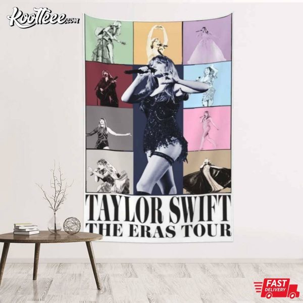 The Eras Tour Gift For Swifties Wall Tapestry
