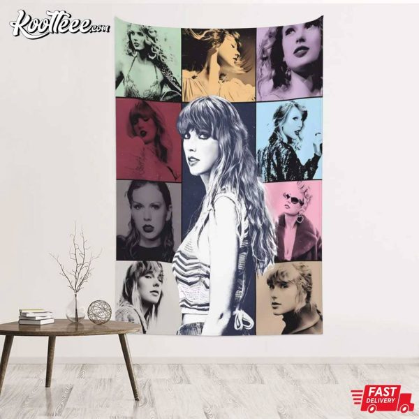Taylor Music The Eras Tour Wall Tapestry