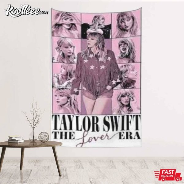 The Lover Era Swiftie Wall Tapestry