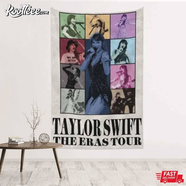The Eras Tour Taylor Music Wall Tapestry