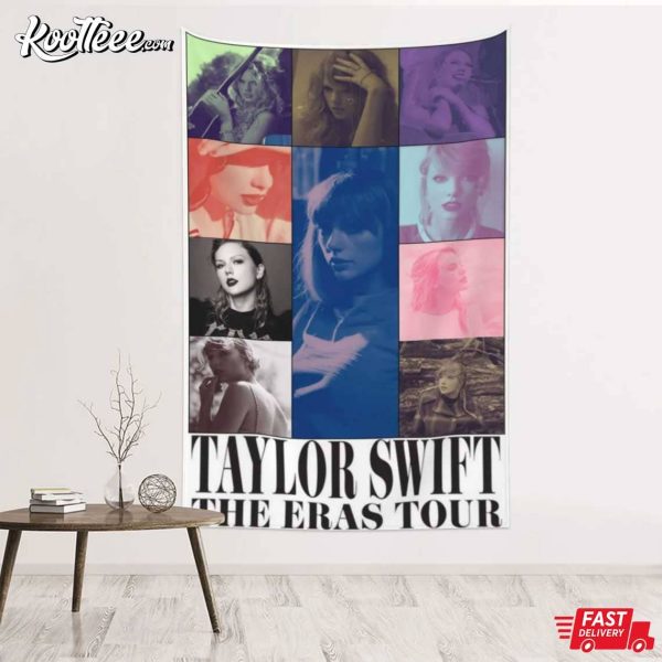 The Eras Tour Swifties Gift Wall Tapestry