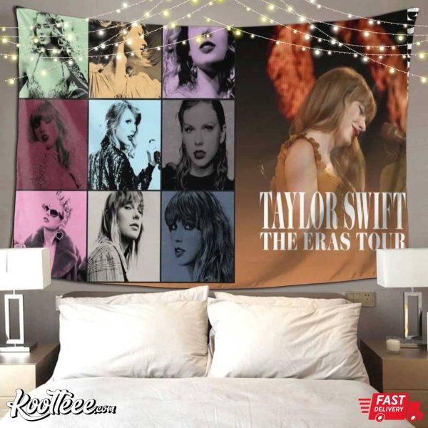 Gift For Swifties The Eras Tour Wall Tapestry