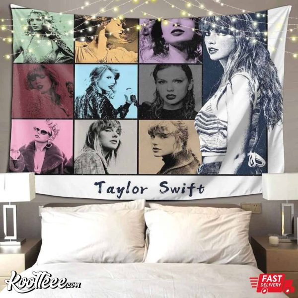 The Eras Tour Gift For Swiftie Wall Tapestry
