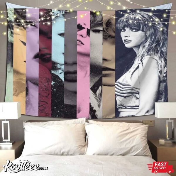 Swiftie Gift The Eras Tour Wall Tapestry