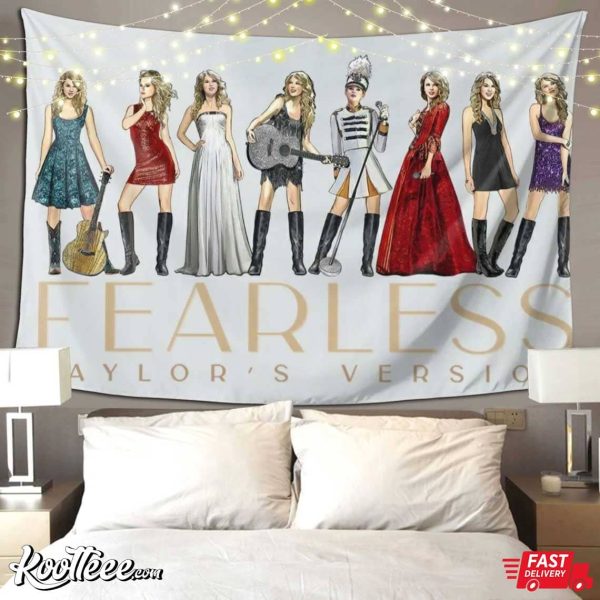 Fearless Taylor’s Version Wall Tapestry