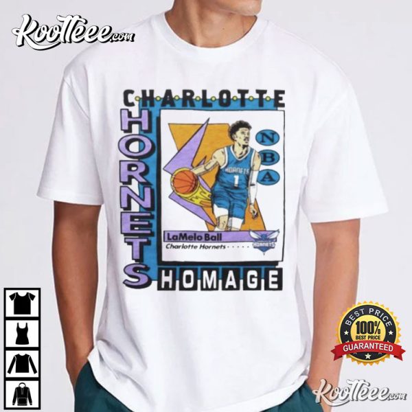 LaMelo Ball Charlotte Hornets T-Shirt