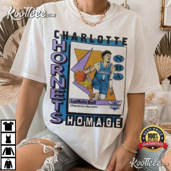 LaMelo Ball Charlotte Hornets T-Shirt