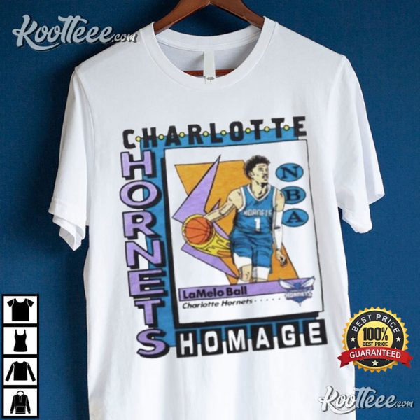 LaMelo Ball Charlotte Hornets T-Shirt